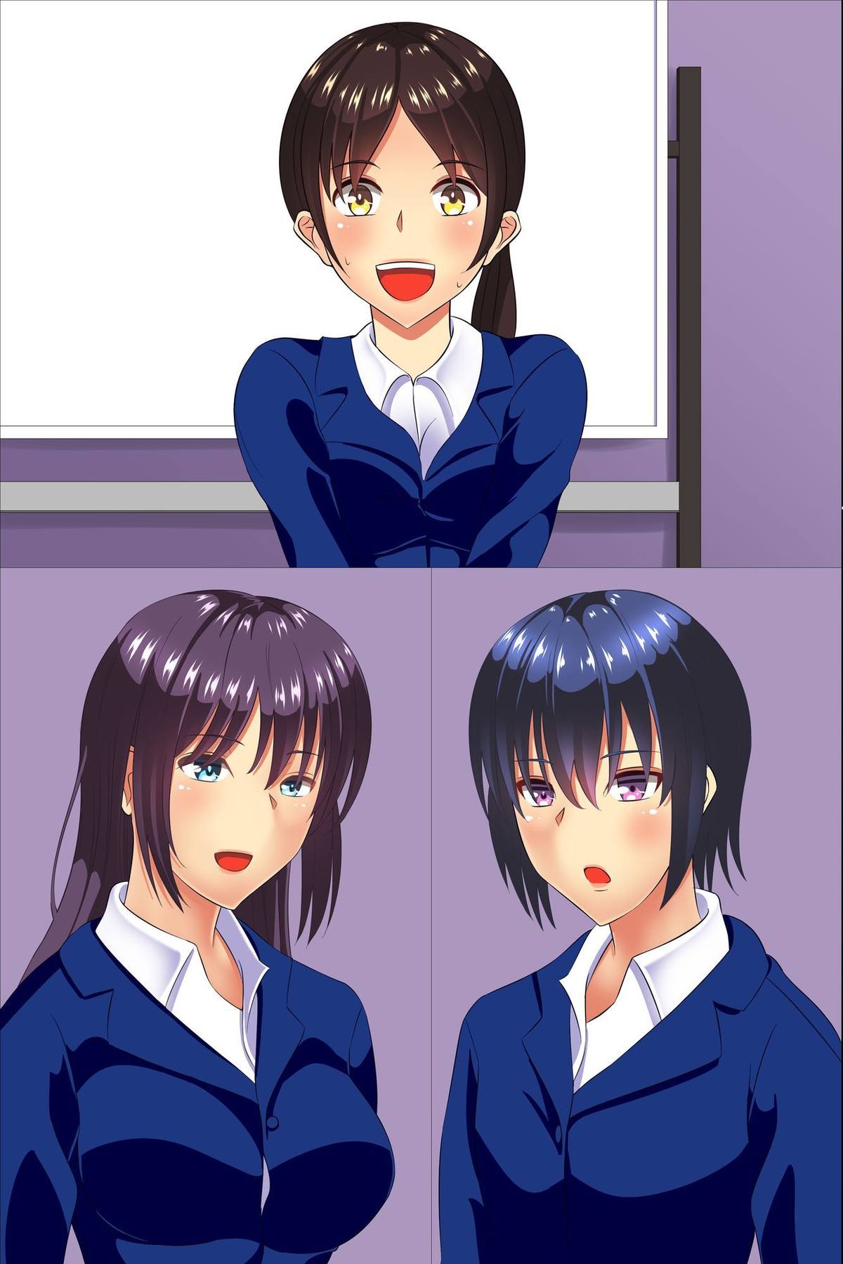 Zennou Soku Hame Mensetsukan〜Shuukatsu Gakusei no Joushiki Kakikae Sekuhara Mensetsu