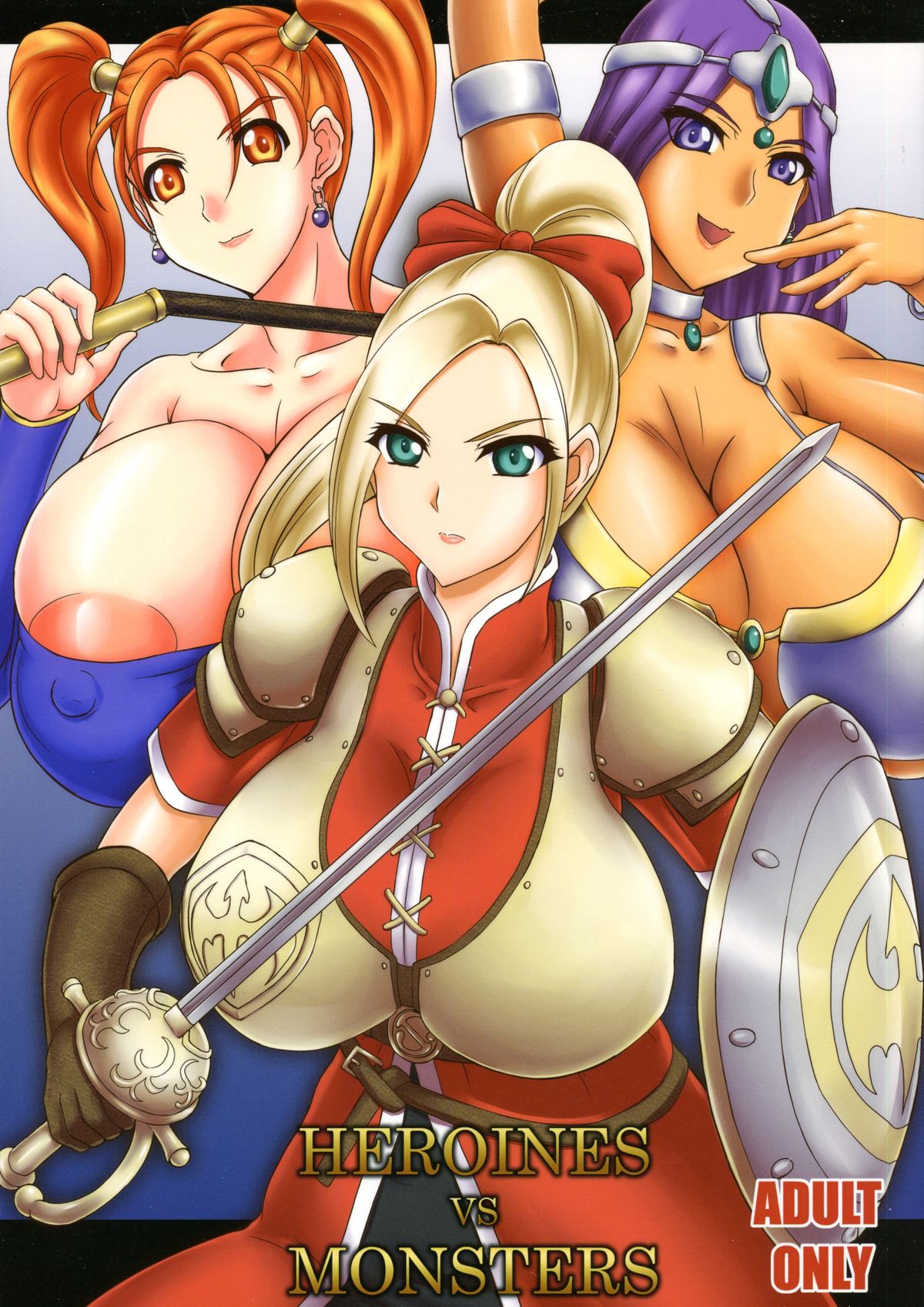 HEROINES vs MONSTERS ENG {bewbs666} HEROINES vs MONSTERS ENG {bewbs666}