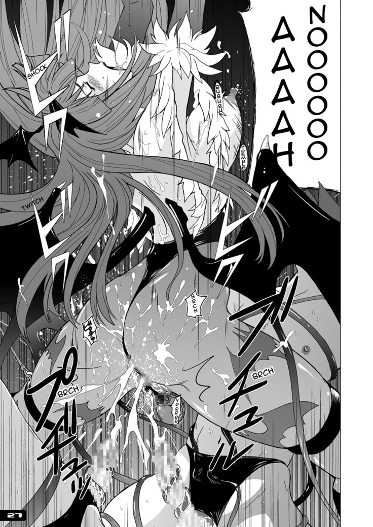 ピタピタモリガンフェチDL +