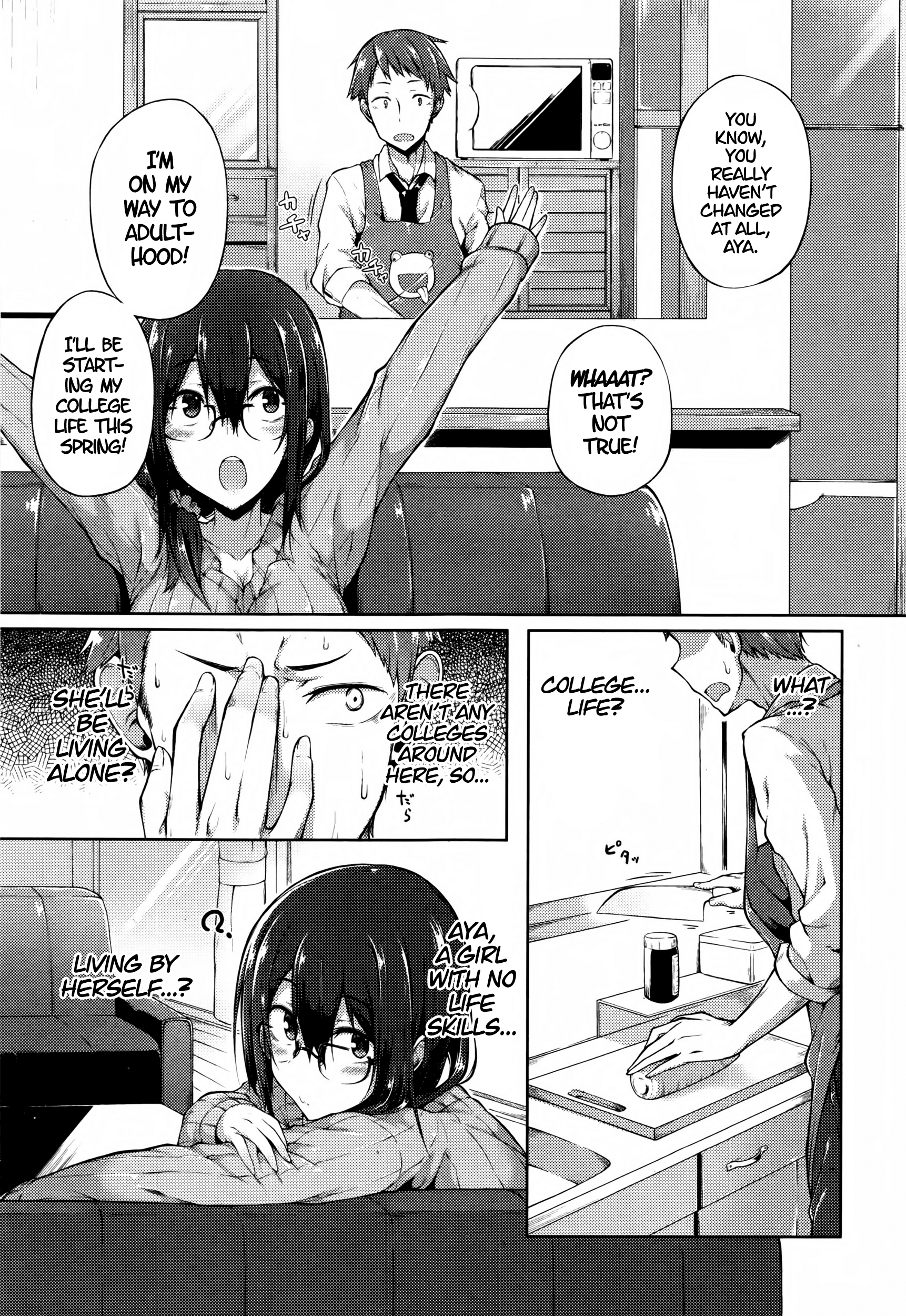 一生にいたよ|一緒にあなた= CW + TLL =