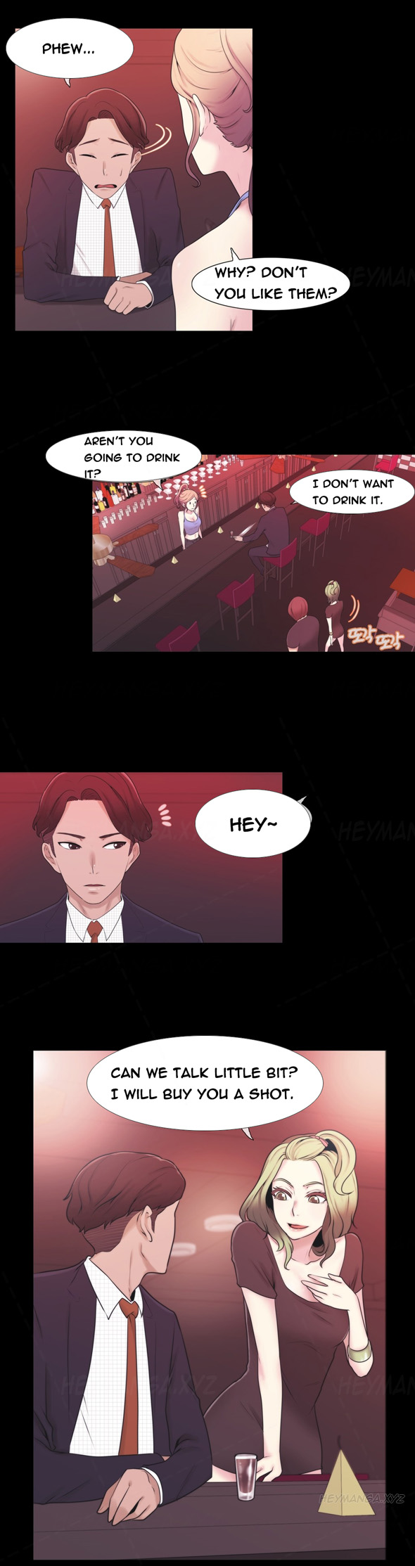 ミスミスティックCh.1-8