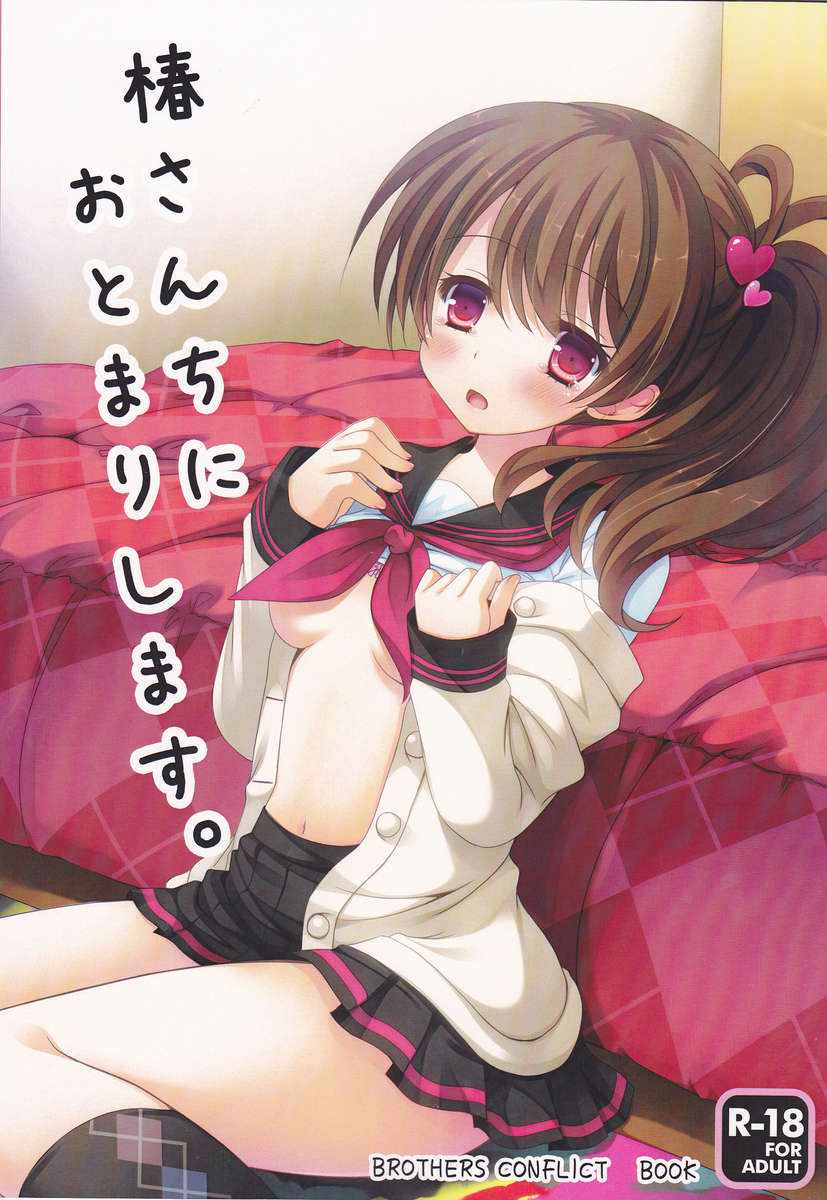 つばきさんちにおとまりします。 つばきさんちにおとまりします。