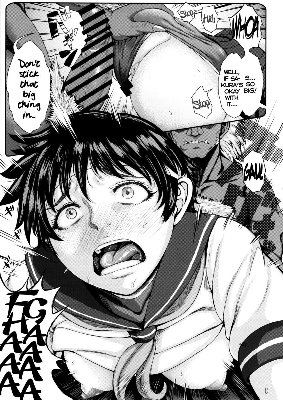 ゾクサクラモットーHmo頑張る！