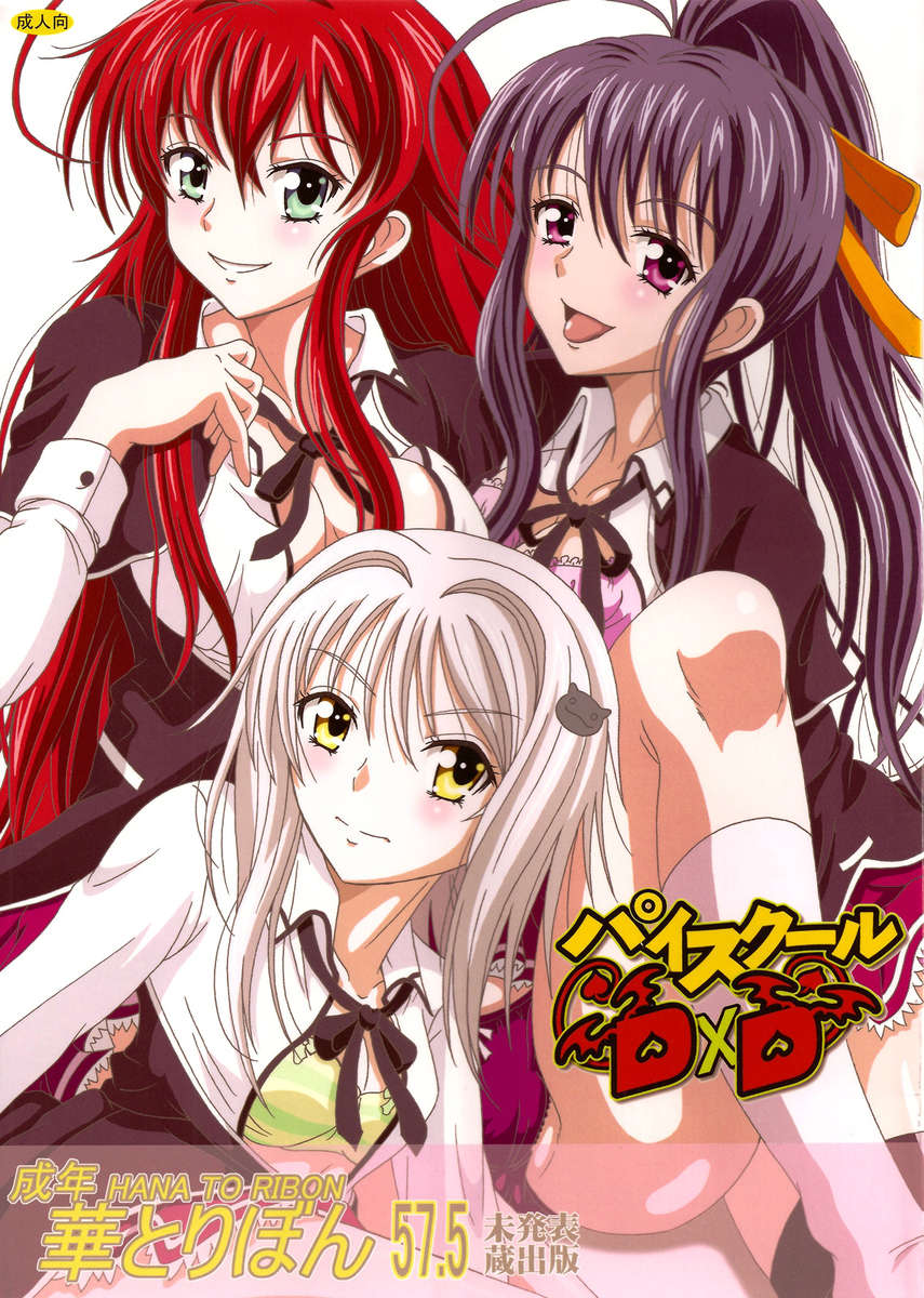 青年花からリボン57。5PaisukūruDxD 青年花からリボン57。5PaisukūruDxD
