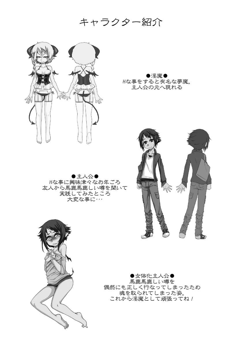 サキュバスワールドへようこそ