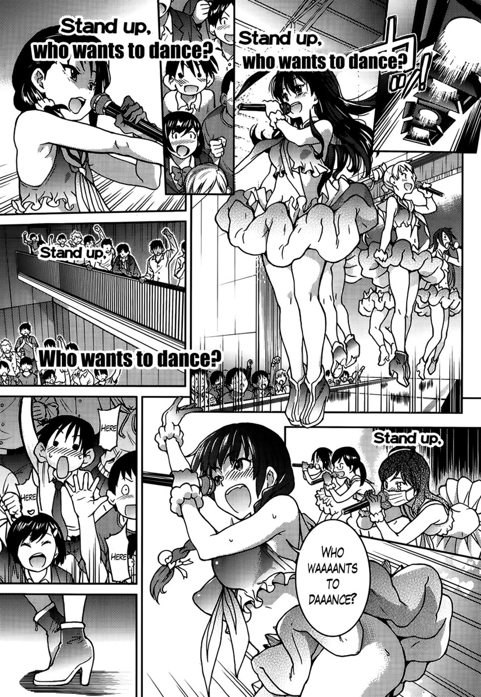 アイブカ！アイドルとしてのクラブ活動！ Ch。 5