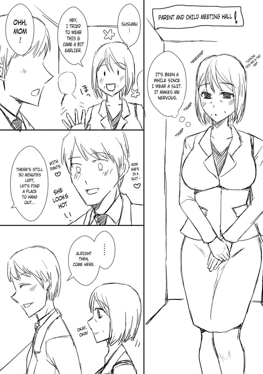 母と恋人としての生活3.1