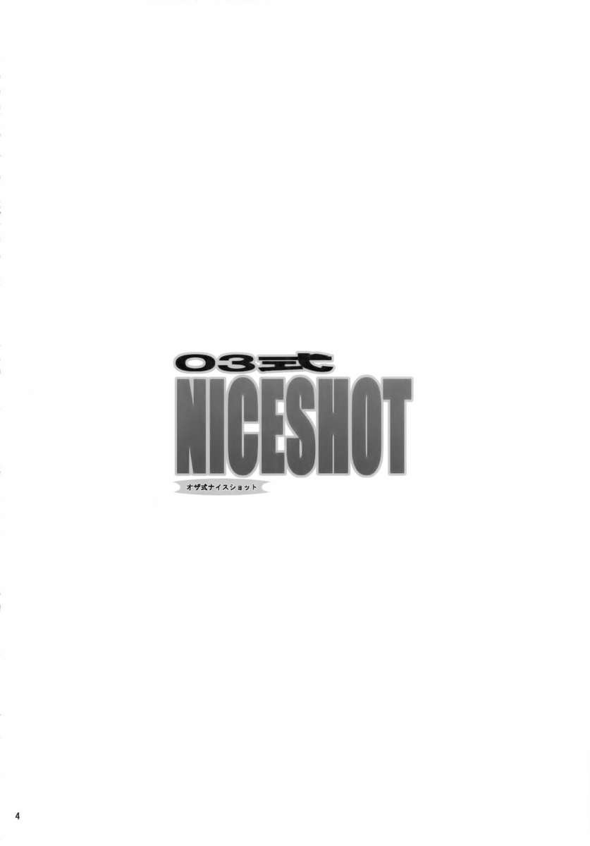 03シキNICESHOT
