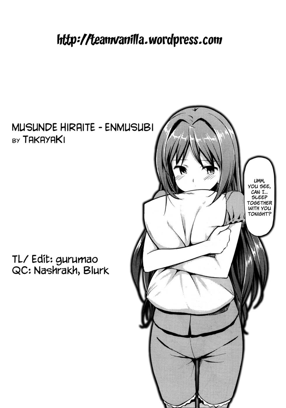 Musunde Hiraite Chapter 04-Enmusubi
