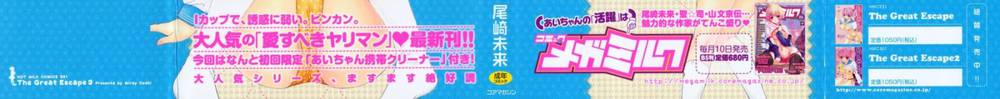 大脱走-第3巻