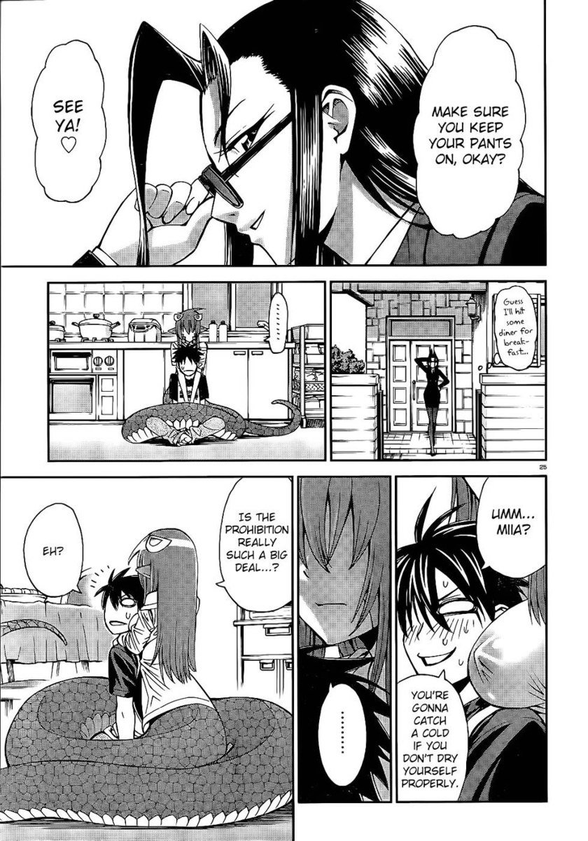 日常のモンスター娘のいる日常-第1章