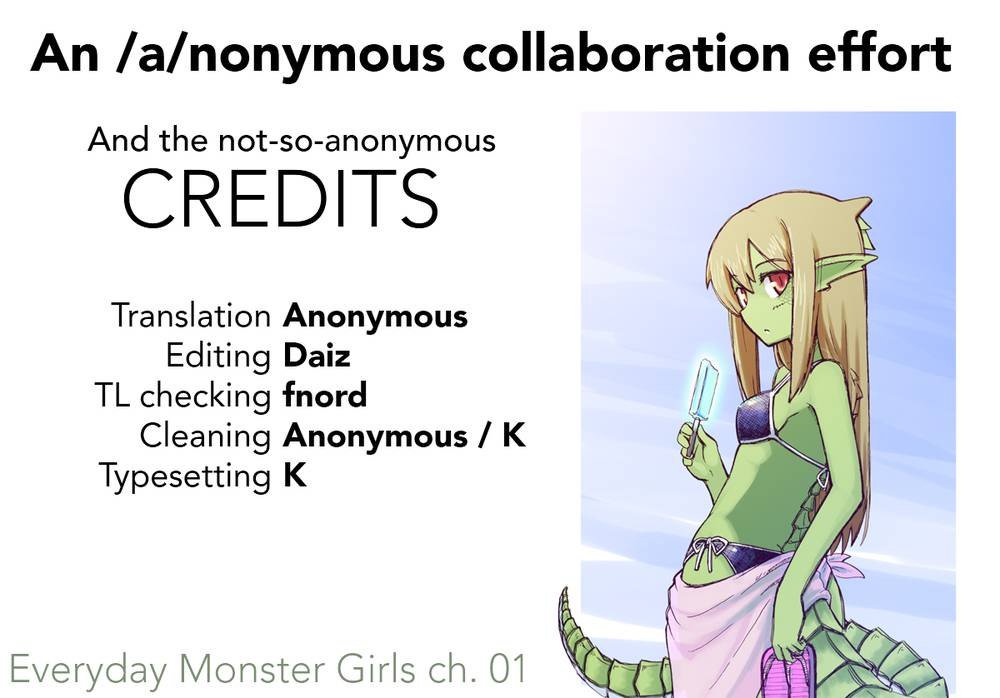 日常のモンスター娘のいる日常-第1章