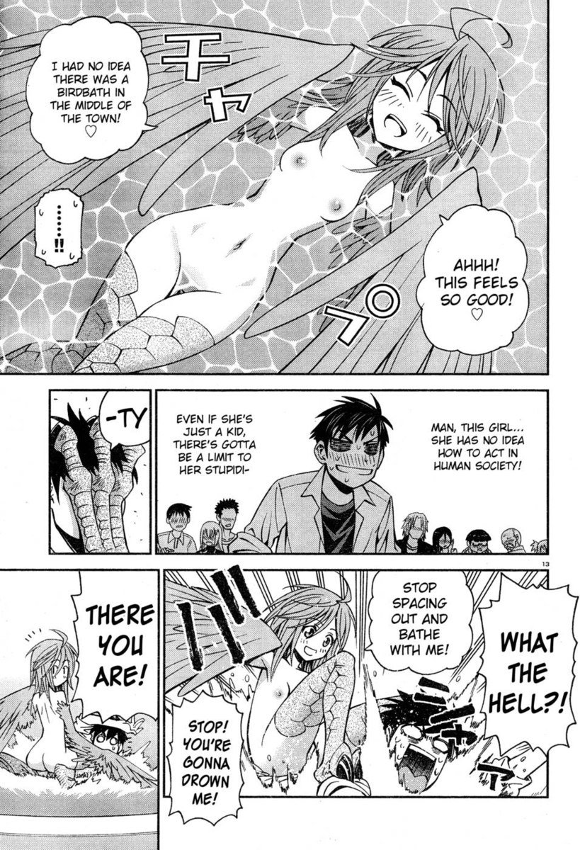 日常のモンスター娘のいる日常-第3章
