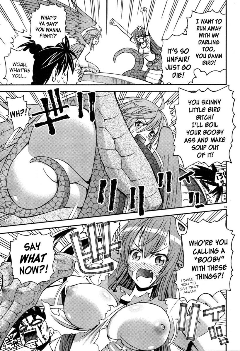日常のモンスター娘のいる日常-第3章