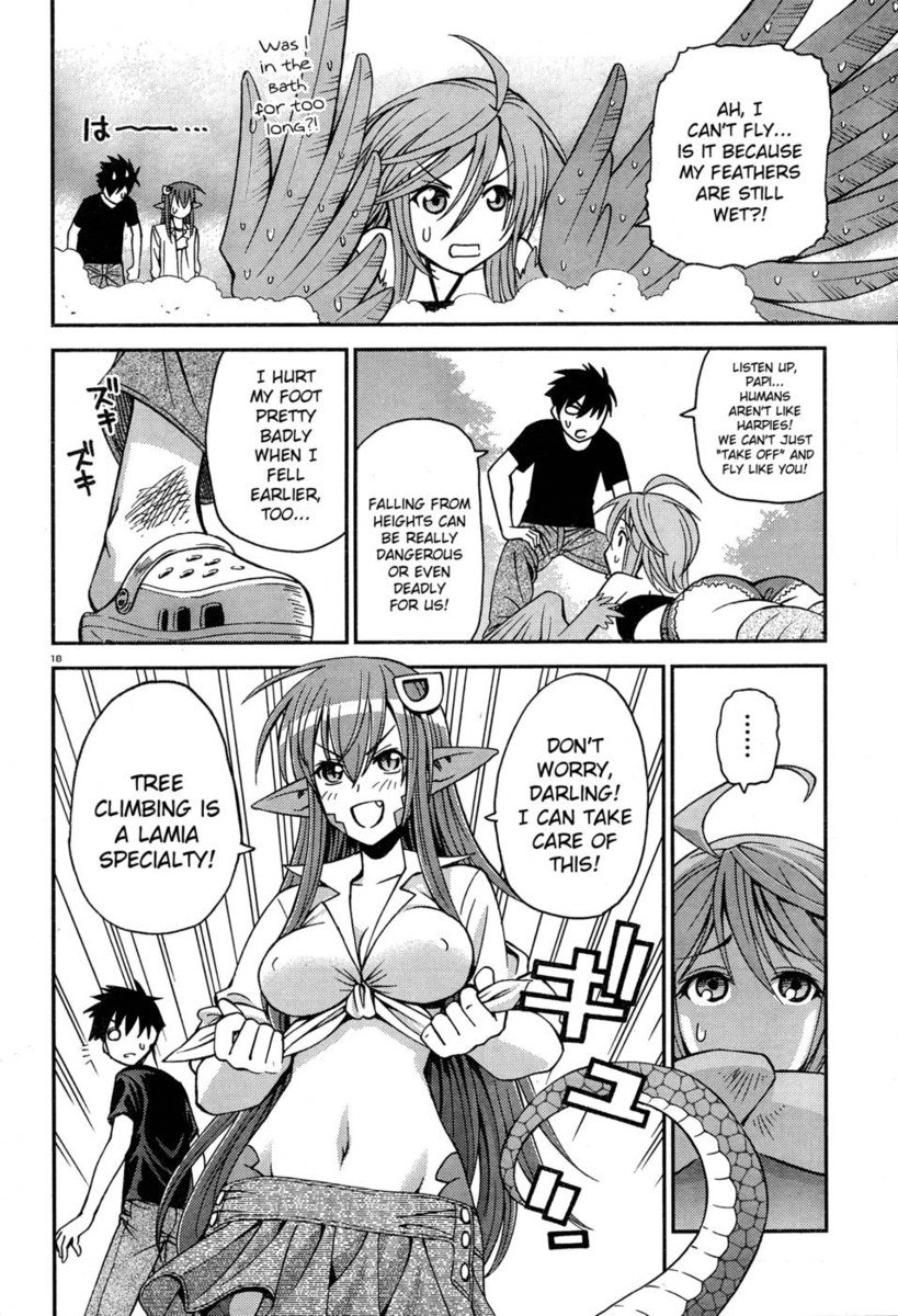 日常のモンスター娘のいる日常-第3章