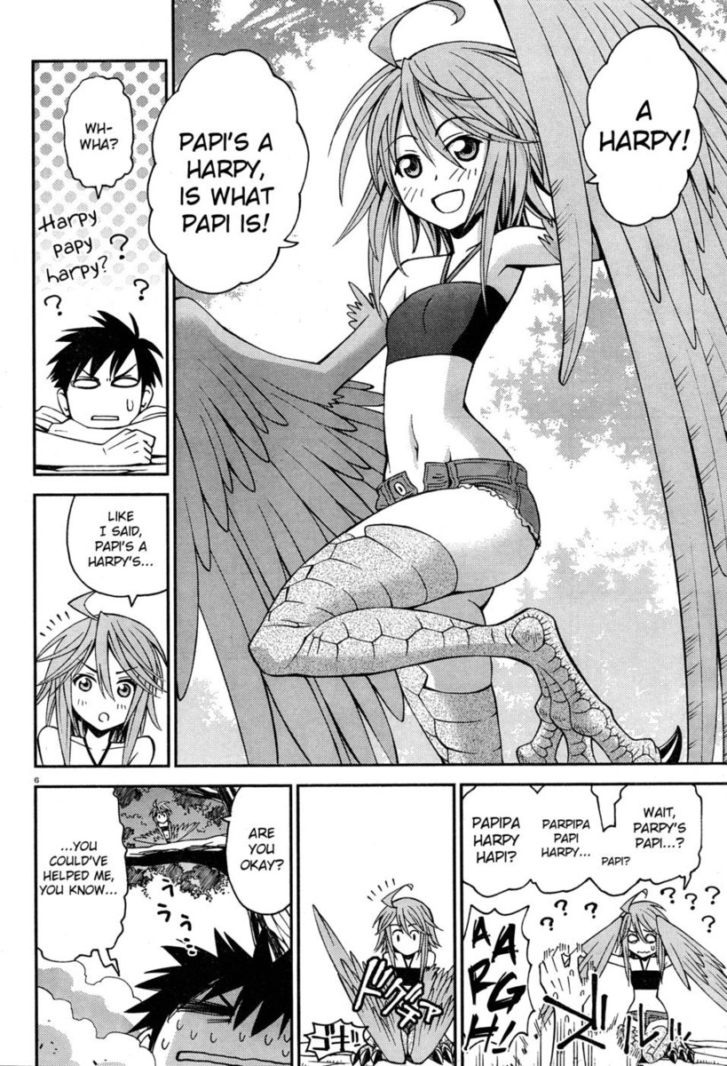 日常のモンスター娘のいる日常-第3章