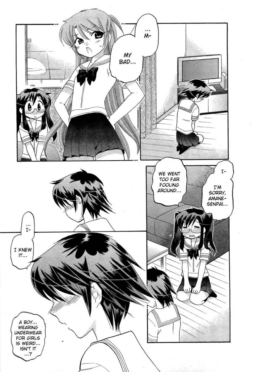 ちゅーぶら!!第5巻第30章