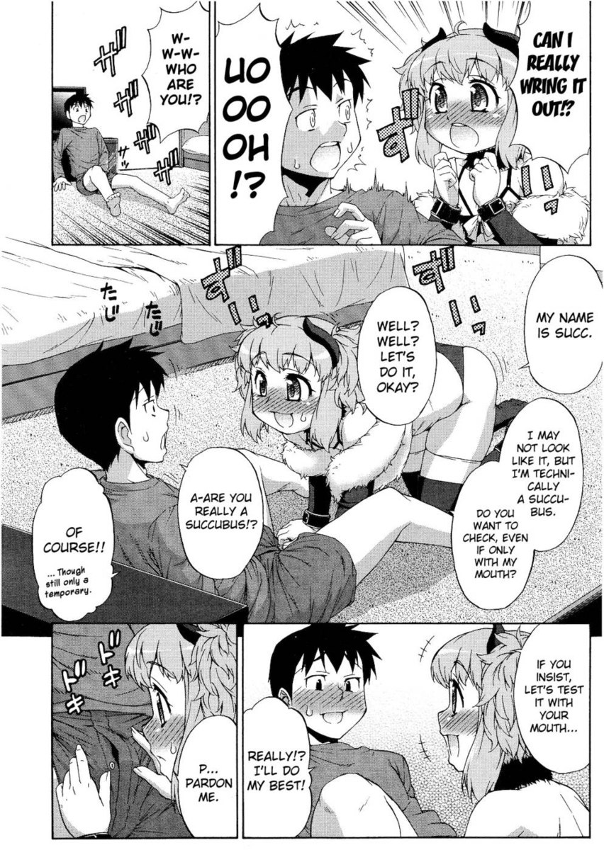 サキュバスのオシゴト