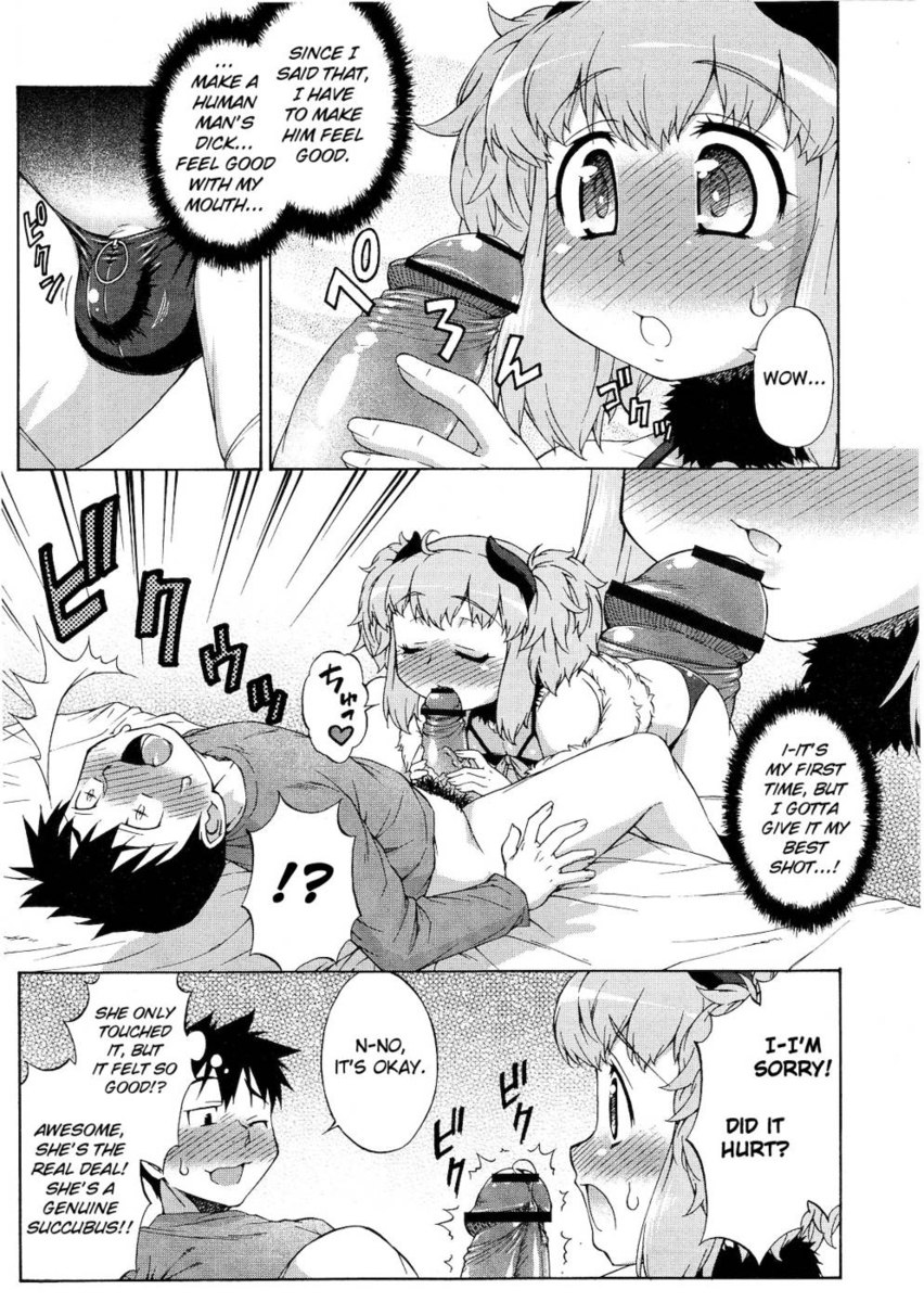 サキュバスのオシゴト