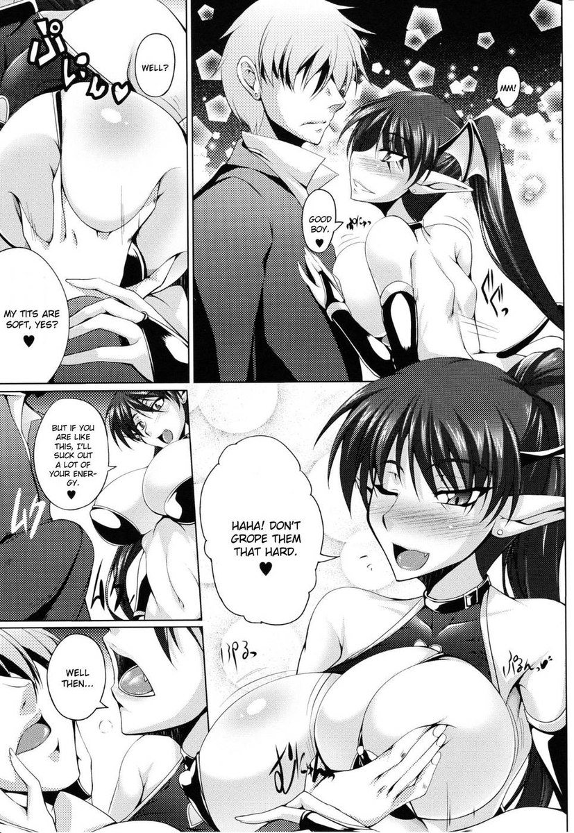 グレース、スケベなサキュバス、エルヴィーナから落ちる