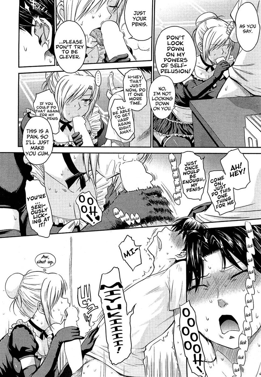 哀れな王子？意地悪なメイド第1章