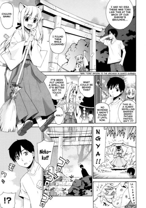 ぬこ巫女たん第4章 ぬこ巫女たん第4章