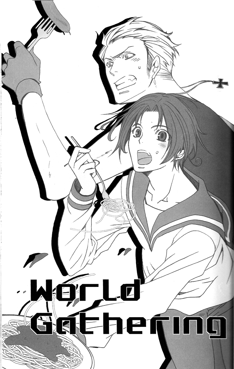 ヘタリアワールドギャザリング ヘタリアワールドギャザリング