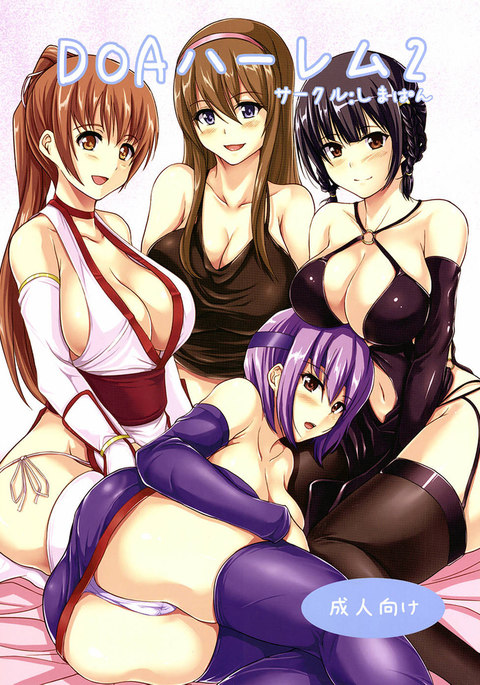 DOAハーレム2 DOAハーレム2