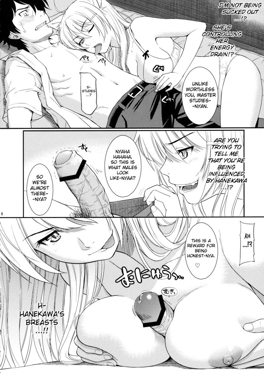 化猫語