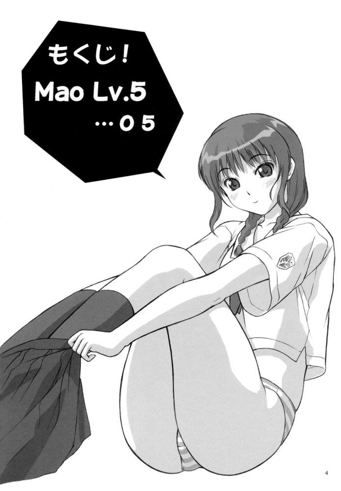 マオLv。 5