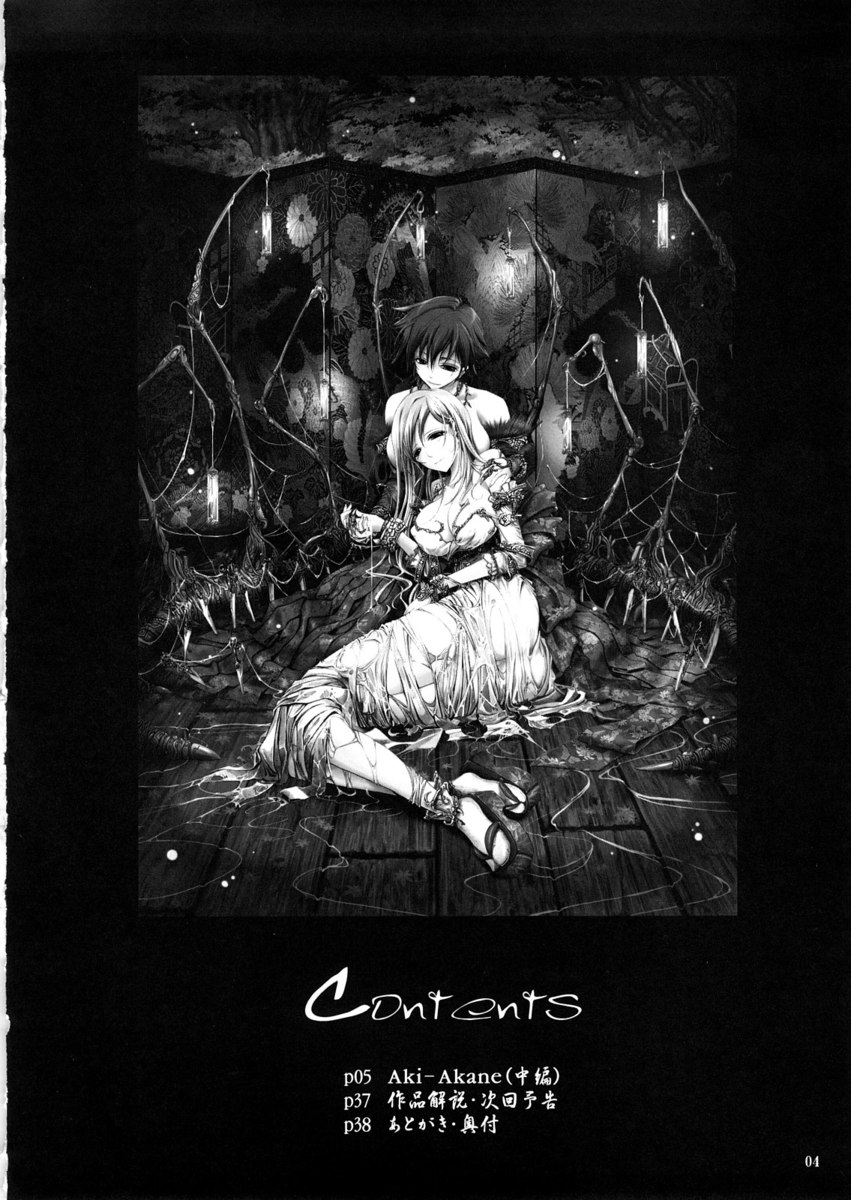 あきあかね「ちゅうへん」 あきあかね「ちゅうへん」