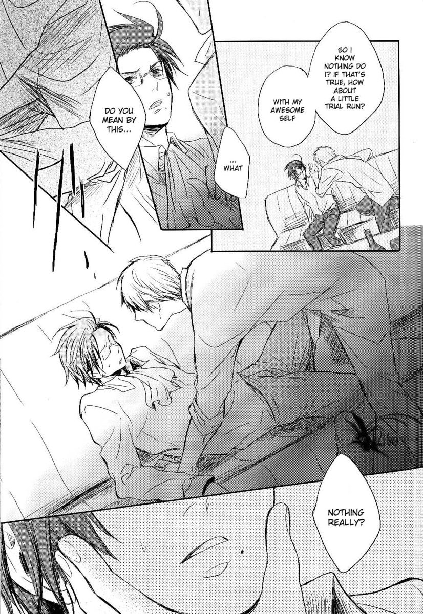 Hetalia Darf ich mit Ihnensprechen