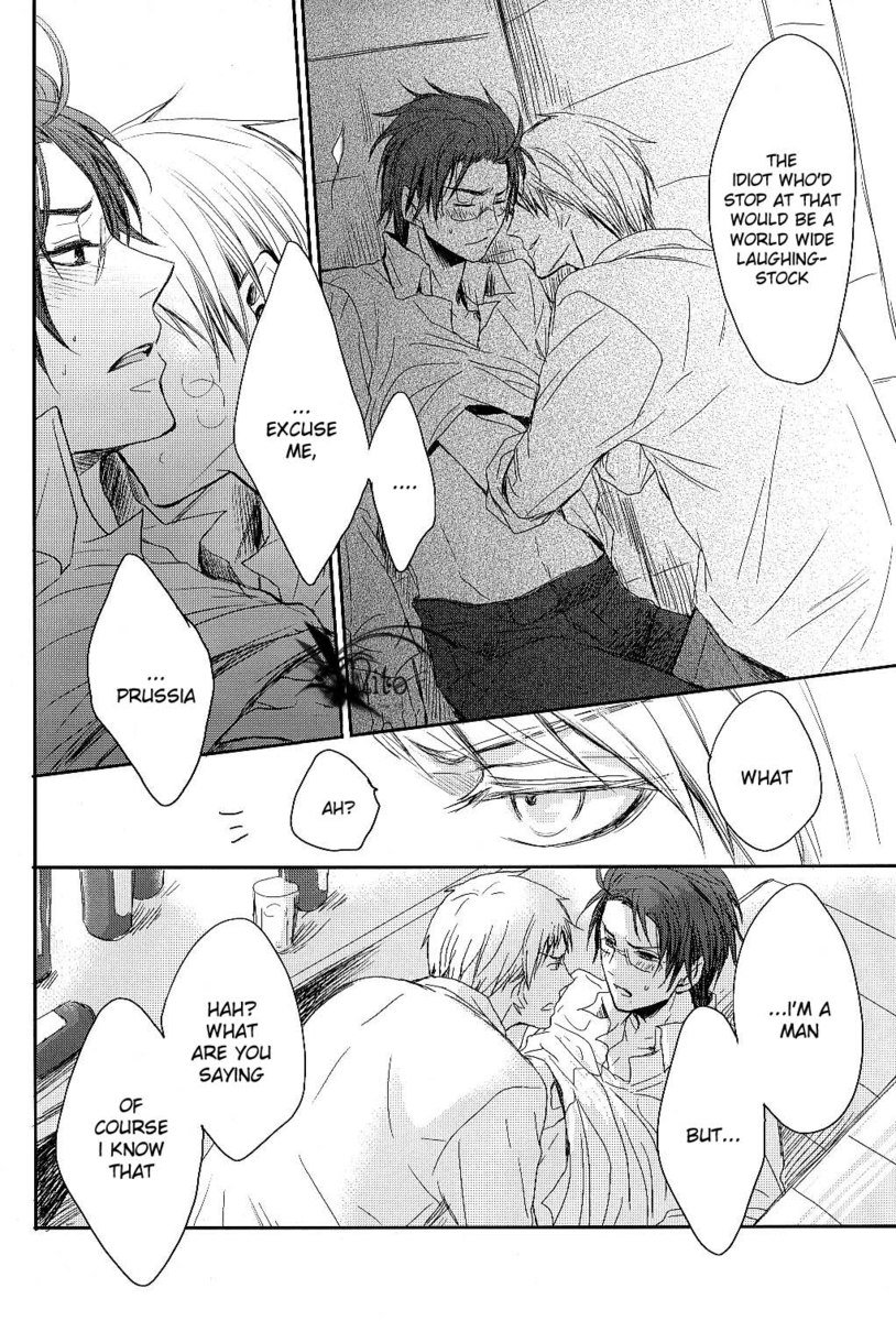 Hetalia Darf ich mit Ihnensprechen