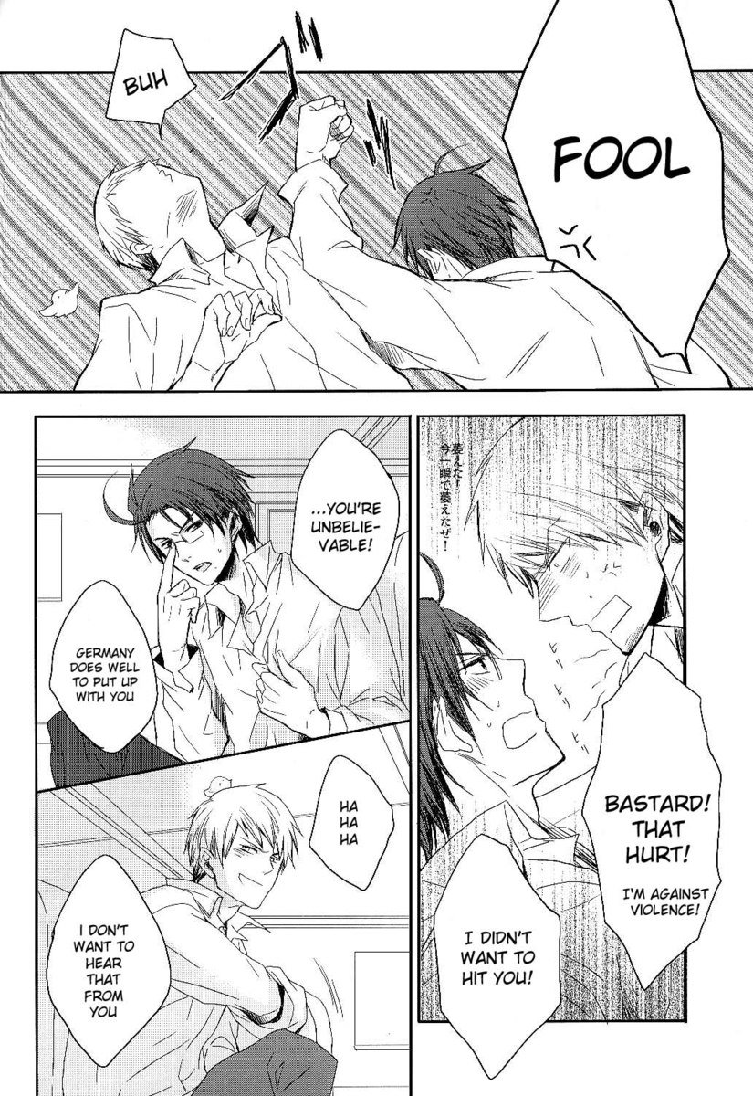 Hetalia Darf ich mit Ihnensprechen