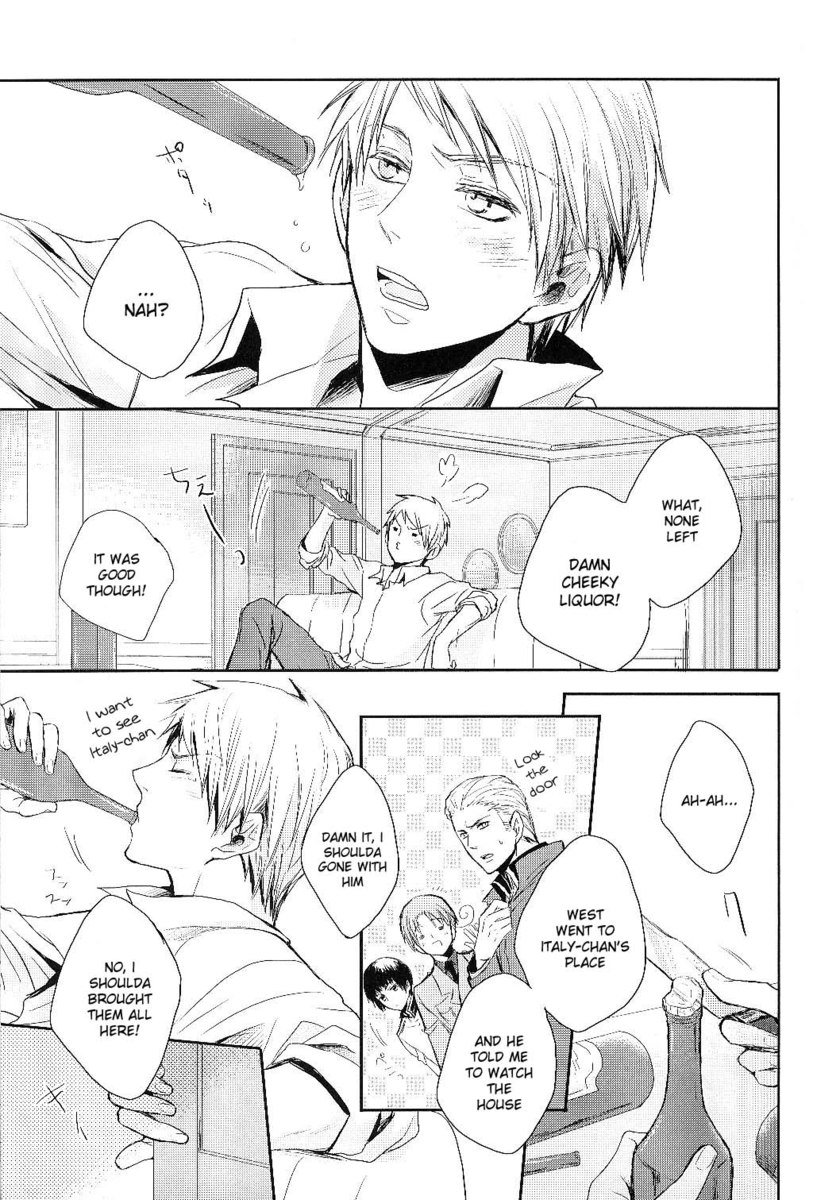 Hetalia Darf ich mit Ihnensprechen