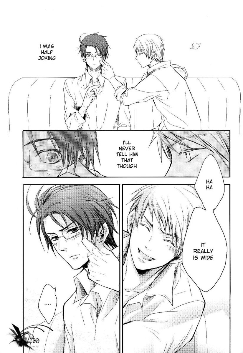 Hetalia Darf ich mit Ihnensprechen