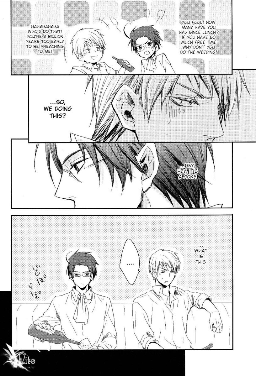 Hetalia Darf ich mit Ihnensprechen