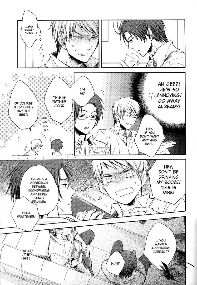 Hetalia Darf ich mit Ihnensprechen