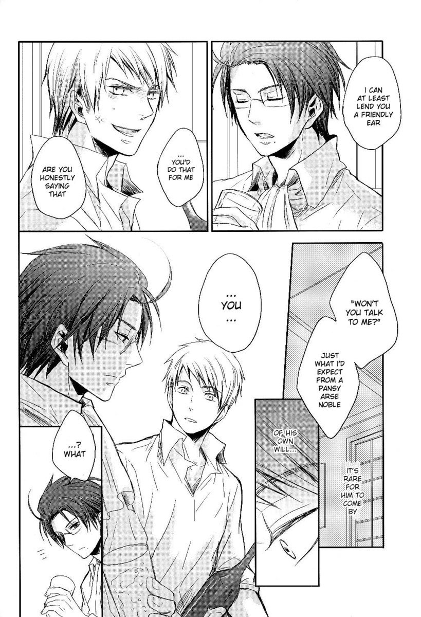 Hetalia Darf ich mit Ihnensprechen