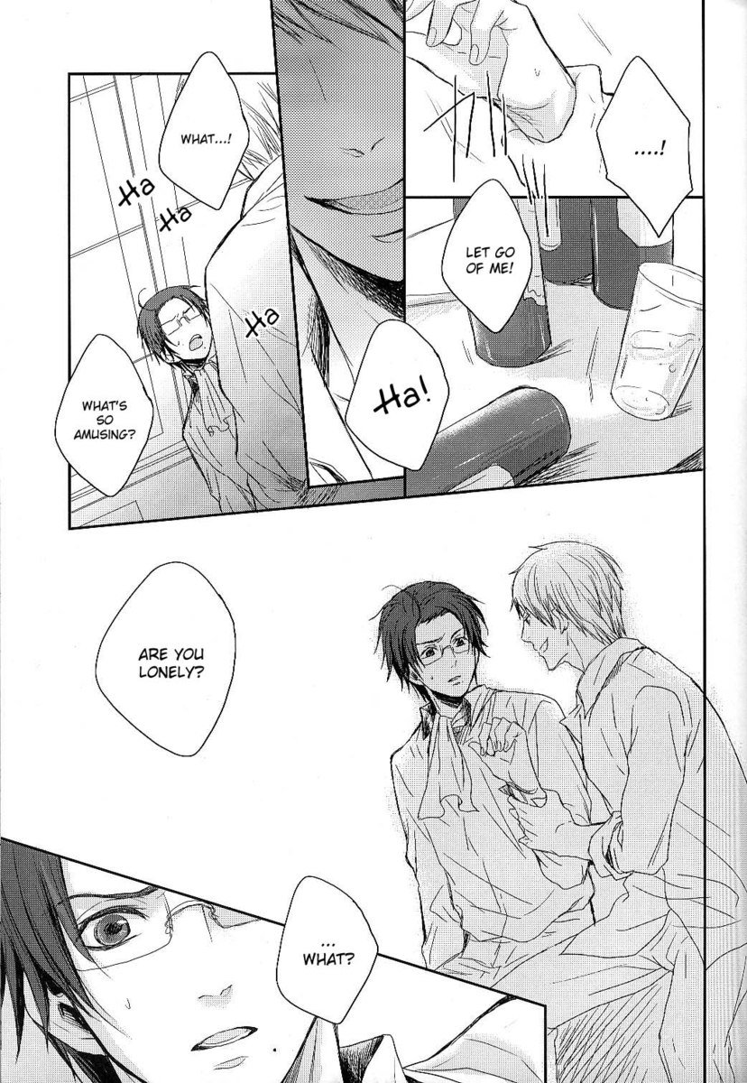 Hetalia Darf ich mit Ihnensprechen