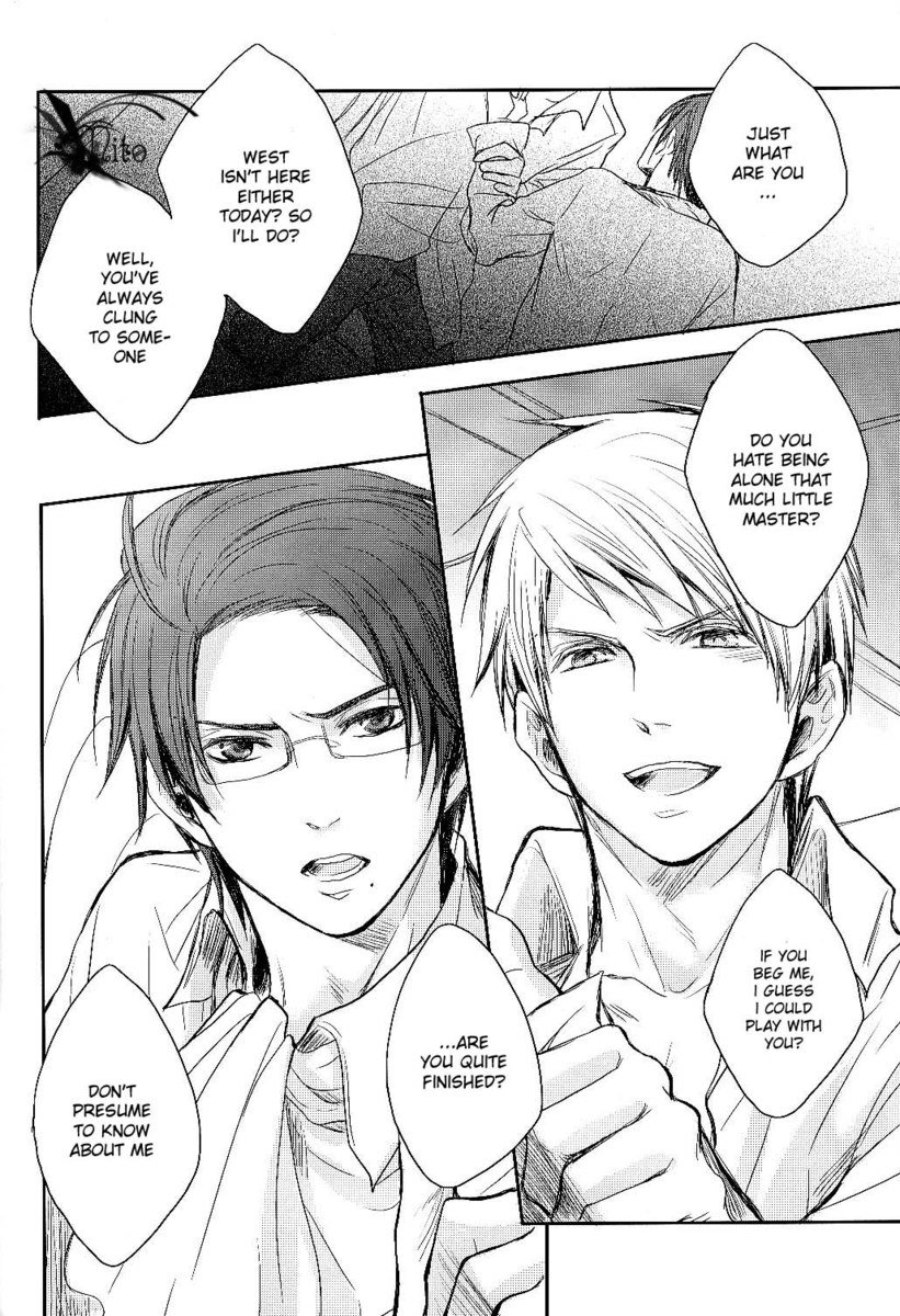 Hetalia Darf ich mit Ihnensprechen