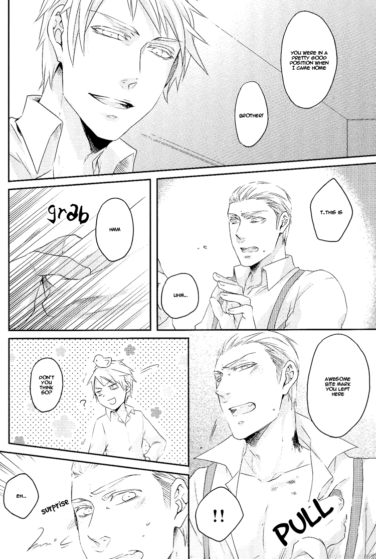 ヘタリアドチが好きなの