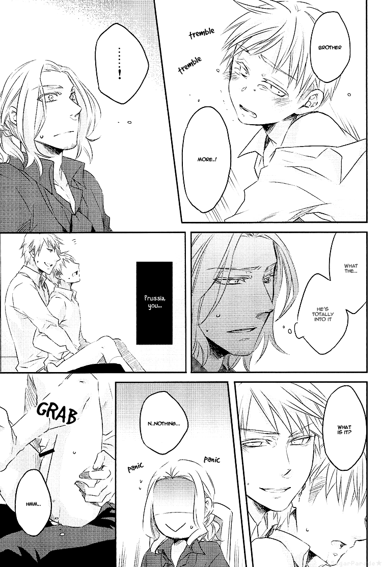 ヘタリアドチが好きなの