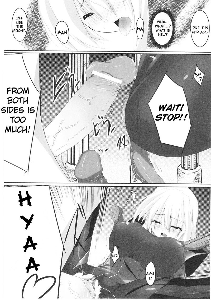 奴隷ヒロインVol1-CH7