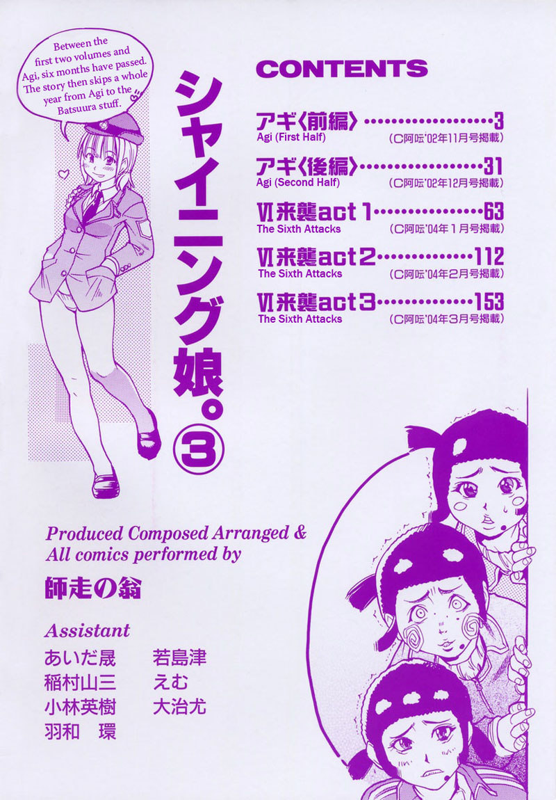 輝く娘Vol.3-アギpt1