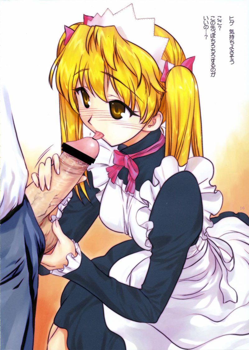 沢近愛理メイド！