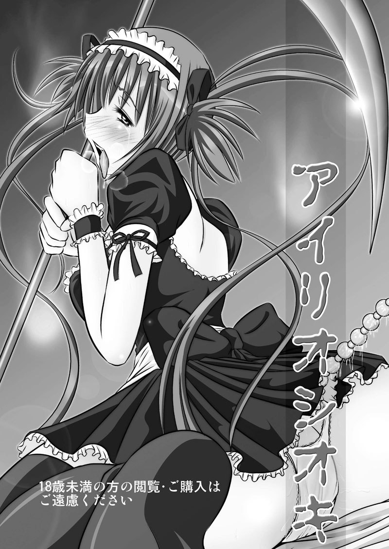 クイーンズブレイド-アイリ罰