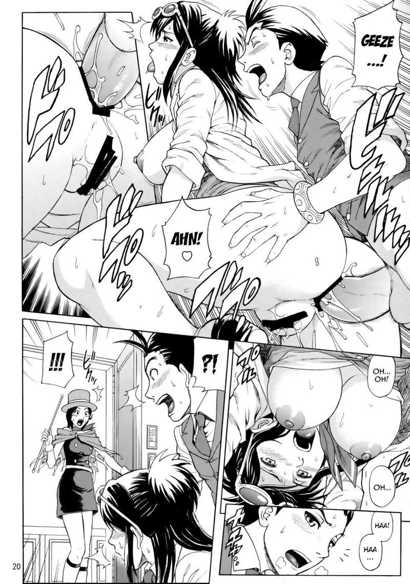 フェニックスライトエース逆転裁判-ラブジャンキー フェニックスライトエース逆転裁判-ラブジャンキー