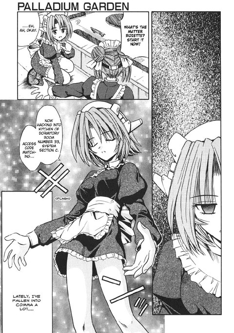 パラジウムガーデン05-罠の中の宝物