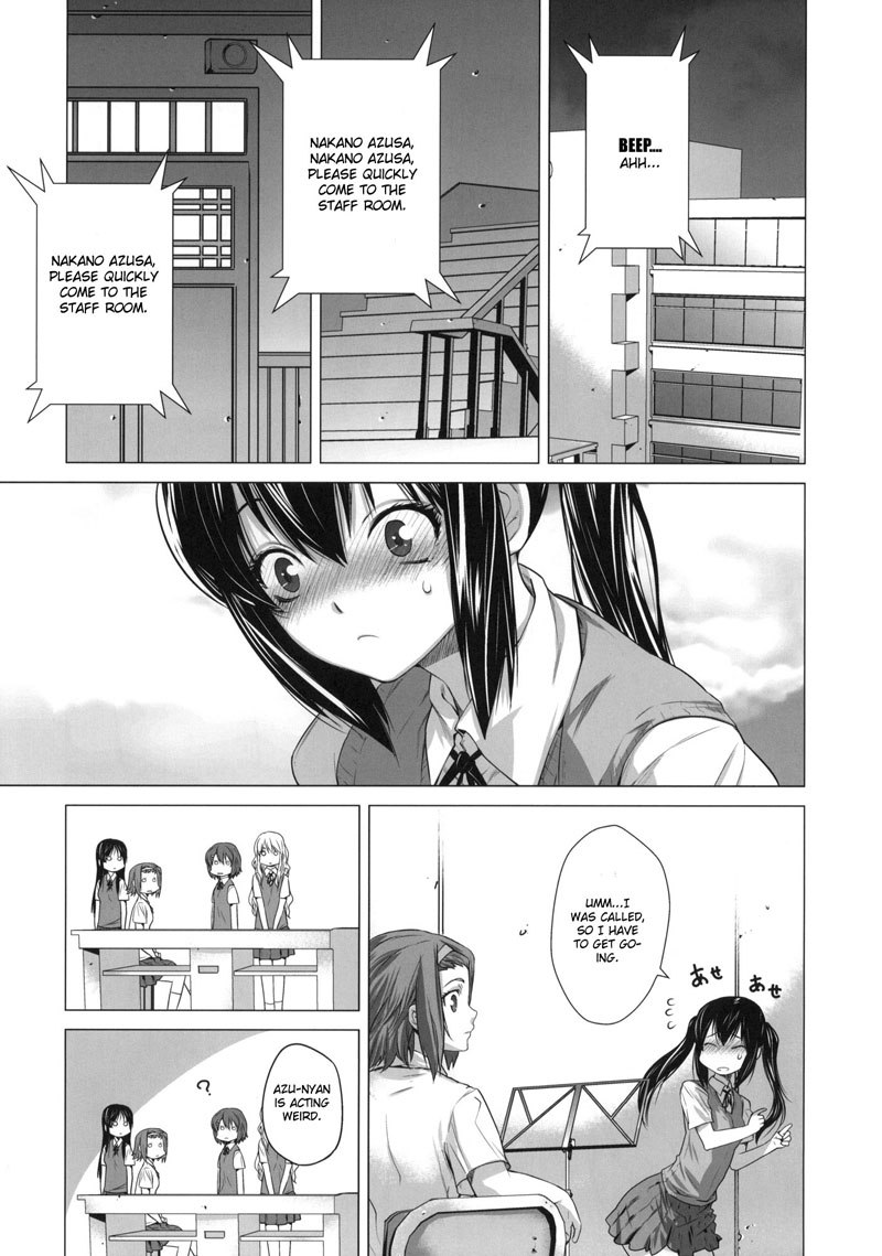 けいおん！ Â–彼女のチェーン